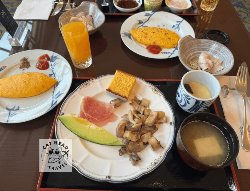 豪斯登堡歐洲酒店Hotel Europe Huis Ten Bosch 自助早餐