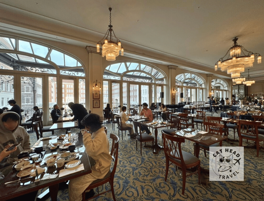豪斯登堡歐洲酒店Hotel Europe Huis Ten Bosch 自助早餐