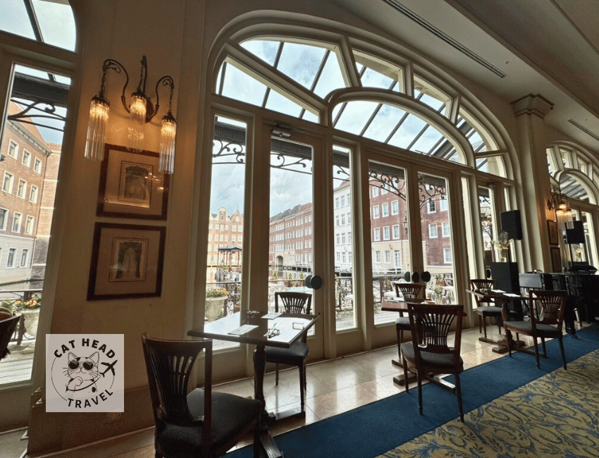 豪斯登堡歐洲酒店Hotel Europe Huis Ten Bosch 自助早餐