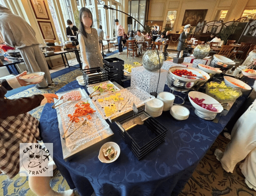 豪斯登堡歐洲酒店Hotel Europe Huis Ten Bosch 自助早餐
