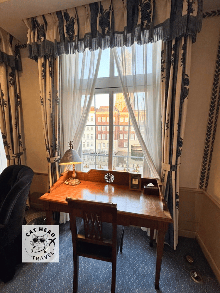 豪斯登堡歐洲酒店Hotel Europe Huis Ten Bosch 標準雙床房
