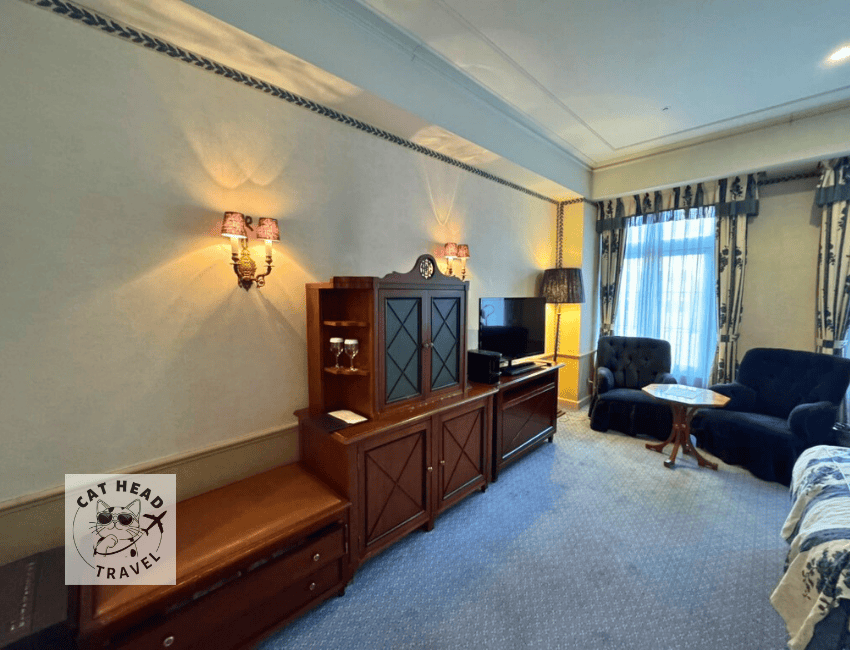 豪斯登堡歐洲酒店Hotel Europe Huis Ten Bosch 標準雙床房