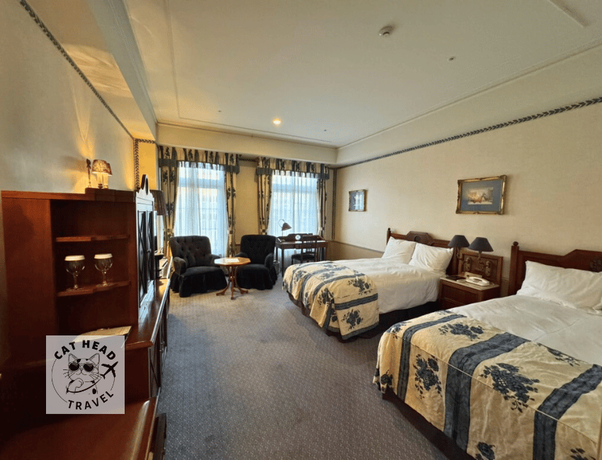 豪斯登堡歐洲酒店Hotel Europe Huis Ten Bosch 標準雙床房