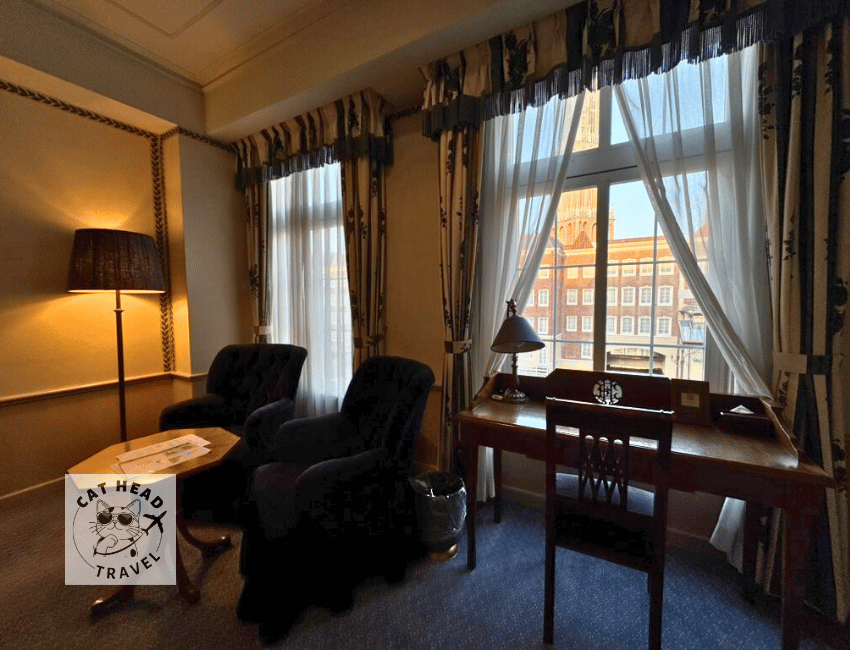 豪斯登堡歐洲酒店Hotel Europe Huis Ten Bosch 標準雙床房