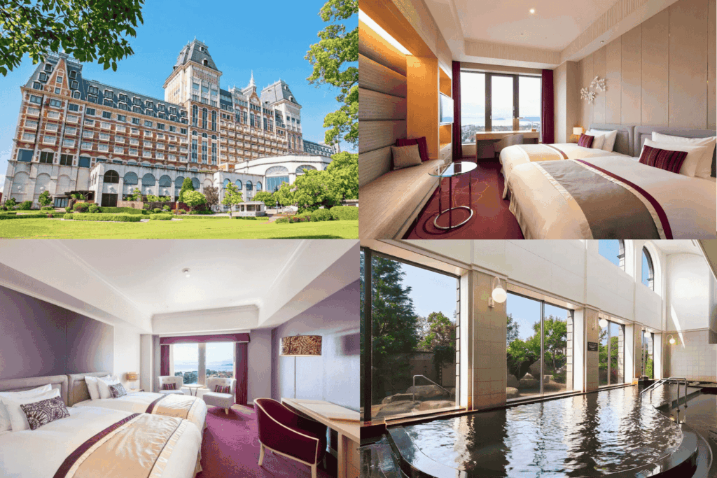 JR 豪斯登堡大倉酒店

Hotel Okura JR Huis Ten Bosch