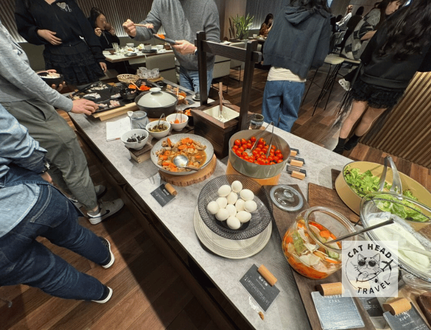 福岡中洲川端東方快捷酒店 Hotel Oriental Express Fukuoka Nakasu Kawabata 自助早餐