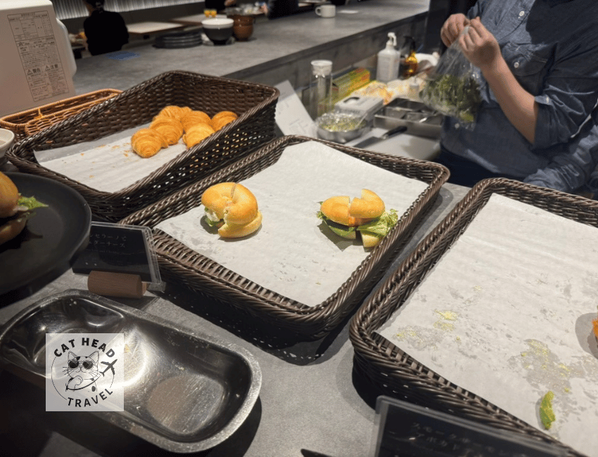 福岡中洲川端東方快捷酒店 Hotel Oriental Express Fukuoka Nakasu Kawabata 自助早餐