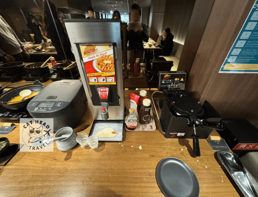 福岡中洲川端東方快捷酒店 Hotel Oriental Express Fukuoka Nakasu Kawabata 自助早餐