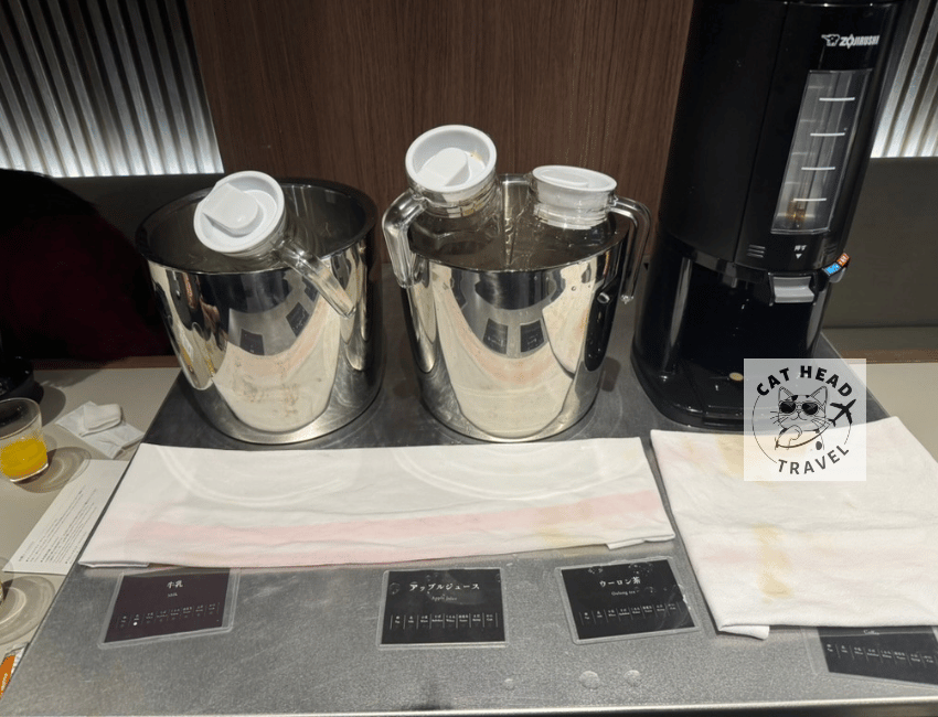 福岡中洲川端東方快捷酒店 Hotel Oriental Express Fukuoka Nakasu Kawabata 自助早餐