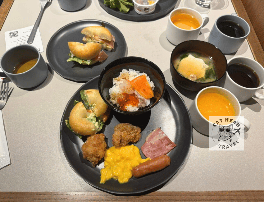 福岡中洲川端東方快捷酒店 Hotel Oriental Express Fukuoka Nakasu Kawabata 自助早餐