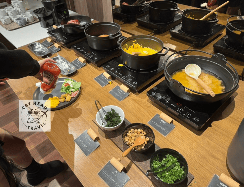 福岡中洲川端東方快捷酒店 Hotel Oriental Express Fukuoka Nakasu Kawabata 自助早餐