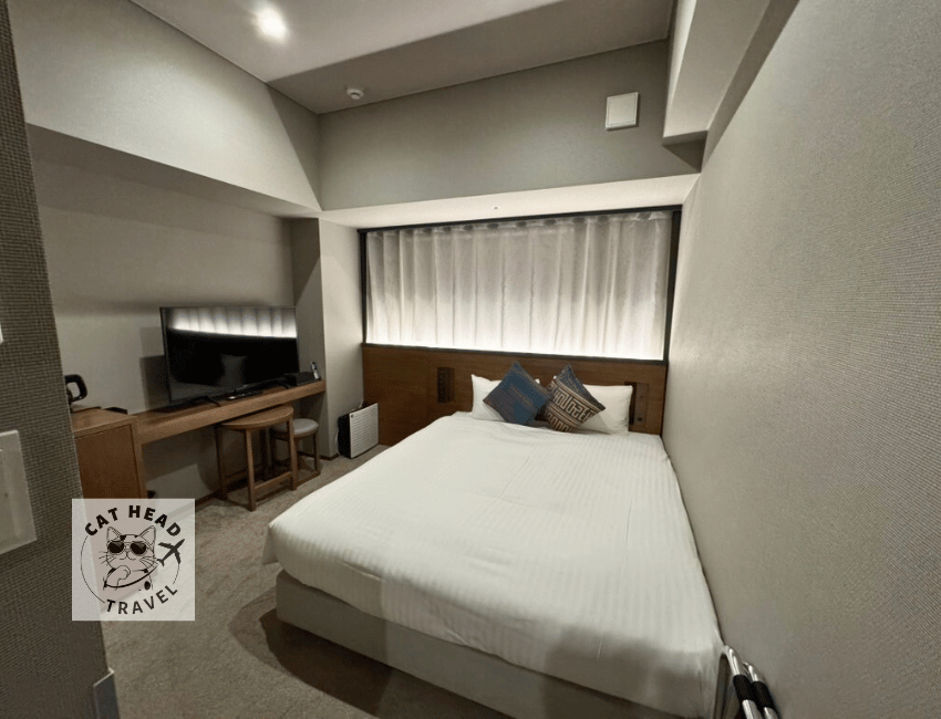 福岡中洲川端東方快捷酒店 Hotel Oriental Express Fukuoka Nakasu Kawabata  高級雙人房 Superior Double Room