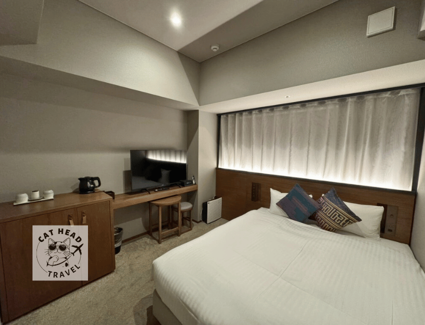 福岡中洲川端東方快捷酒店 Hotel Oriental Express Fukuoka Nakasu Kawabata 高級雙人房 Superior Double Room