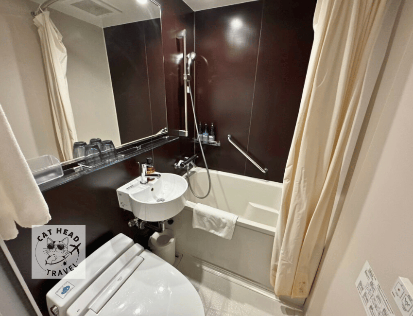 福岡中洲川端東方快捷酒店 Hotel Oriental Express Fukuoka Nakasu Kawabata 高級雙人房 Superior Double Room