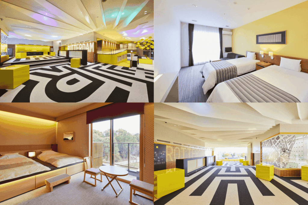 豪斯登堡 鹿特丹酒店

Hotel Rotterdam Huis Ten Bosch
