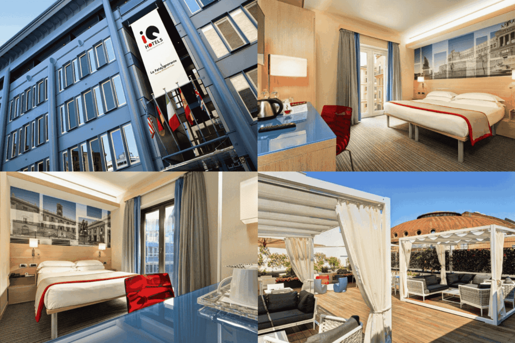 羅馬伊曲酒店
 iQ Hotel Roma