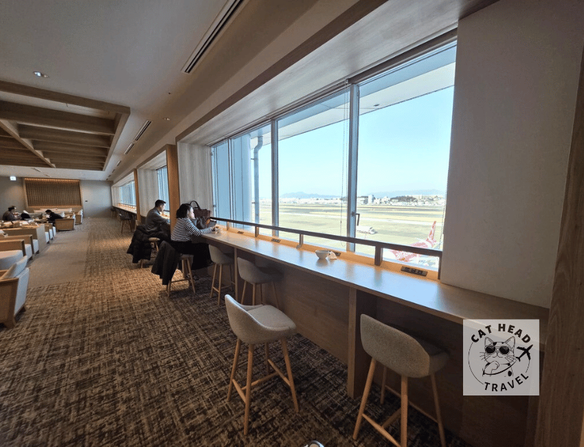 Lounge Fukuoka (Fukuoka Airport Lounge)