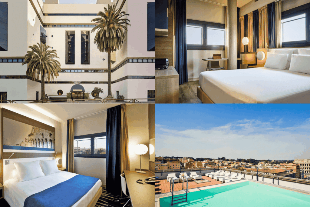 羅馬美居酒店
Mercure Roma Centro Colosseo Hotel