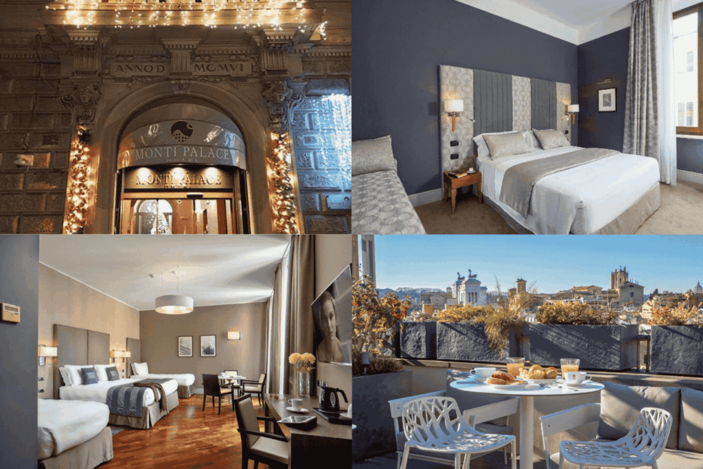 蒙蒂皇宮酒店 
Monti Palace Hotel