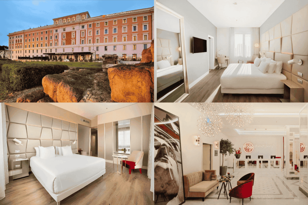 16世紀意大利宮NH典藏酒店
 NH Collection Palazzo Cinquecento