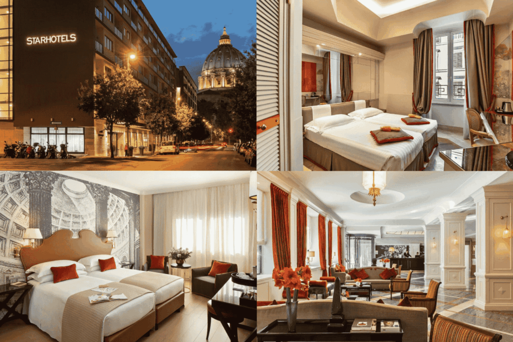 星酒店 - 羅馬米開朗基羅 
Starhotels Michelangelo Rome