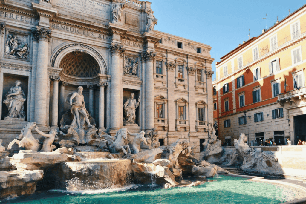 特雷維噴泉 Trevi Fountain（羅馬許願池）