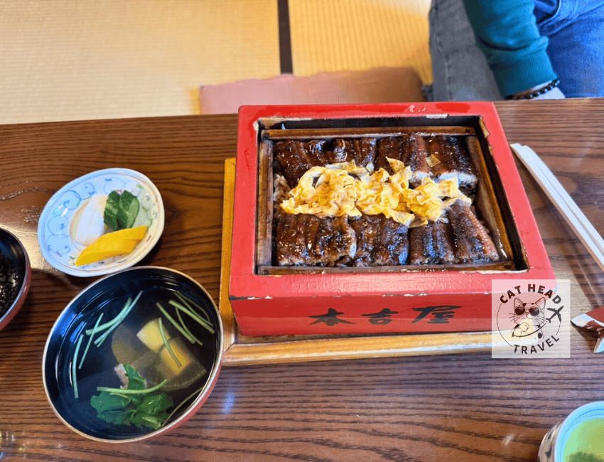 元祖本吉屋 柳川本店, 柳川鰻魚飯