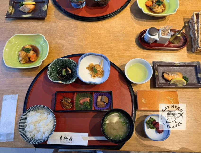 Yanagawa Hakuryuso Breakfast