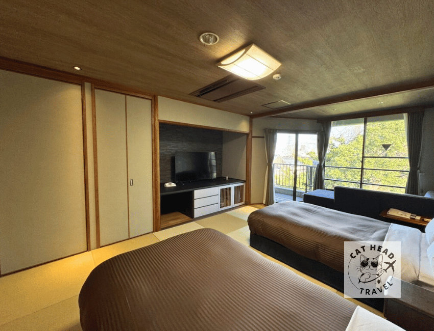 Japanese-Style Room, Yanagawa Hakuryuso