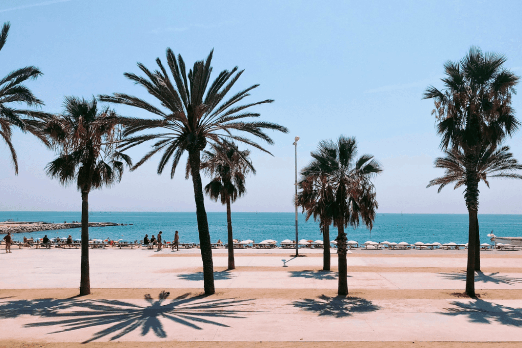 巴塞隆納海灘 Barceloneta Beach