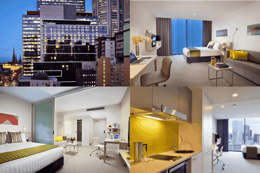 墨爾本馨樂庭伯克公寓酒店
 Citadines on Bourke Melbourne