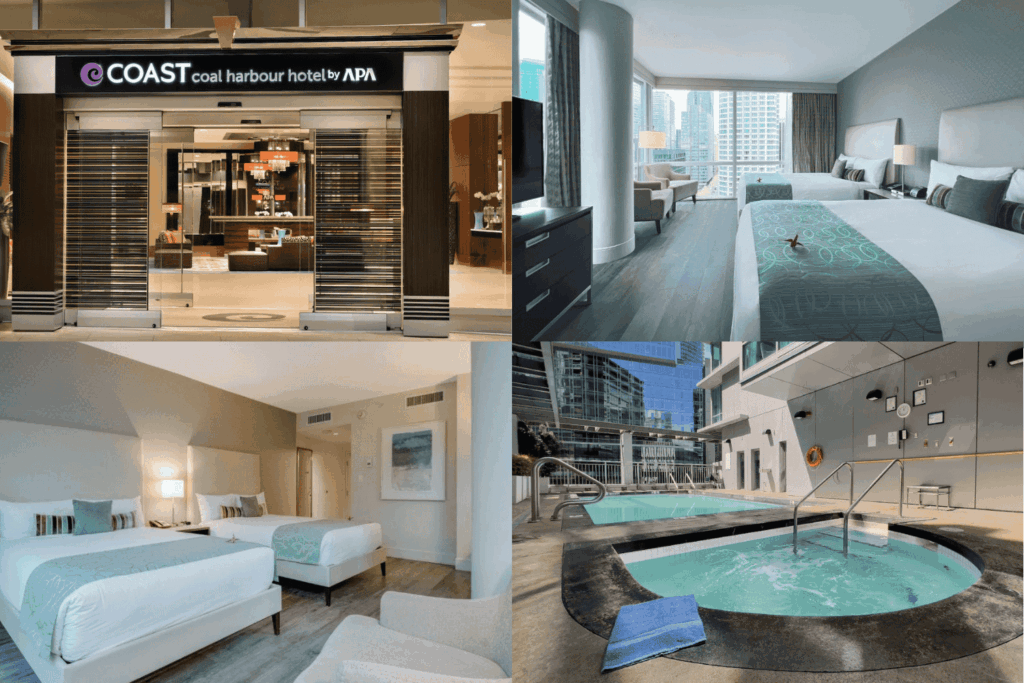 APA科爾海岸酒店 Coast Coal Harbour Hotel by APA