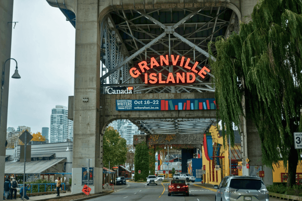 固蘭湖島市集 / 格蘭維爾島公共市場 Granville Island Public Market