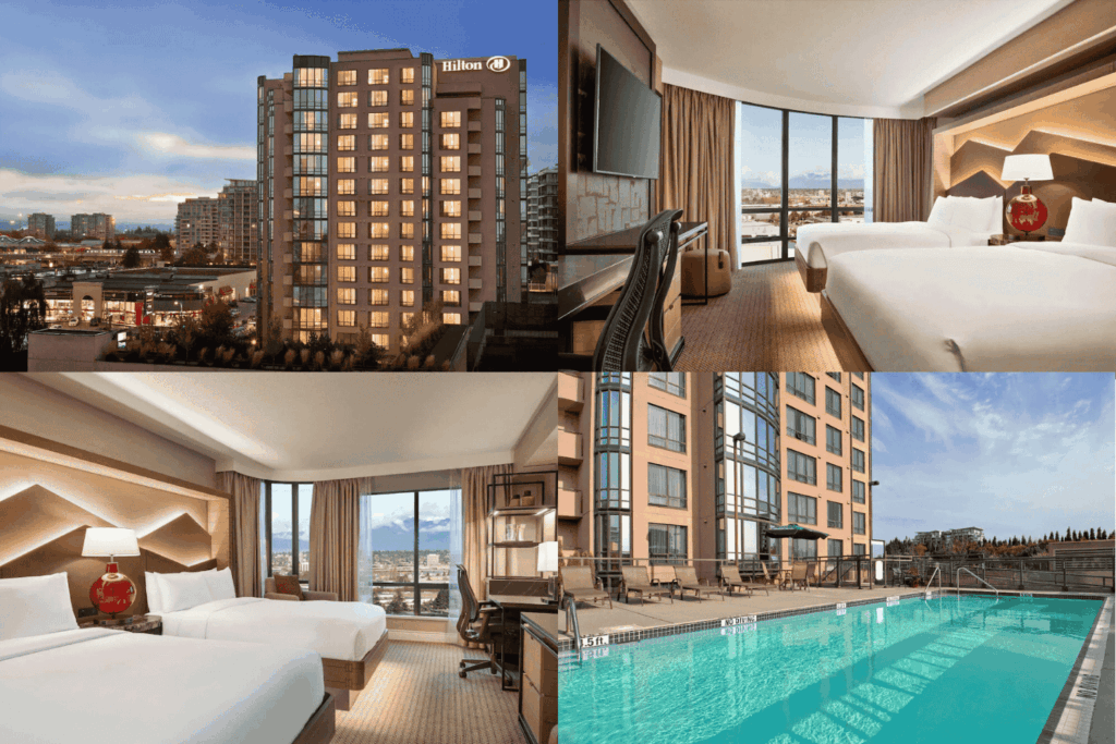 希爾頓溫哥華機場酒店 Hilton Vancouver Airport