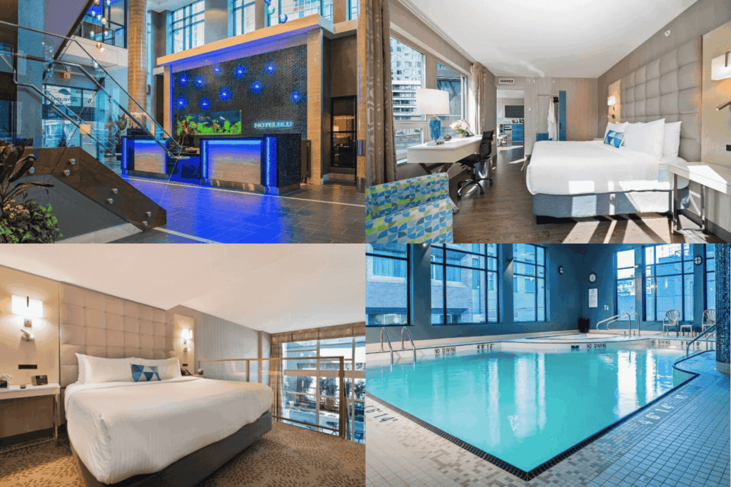布魯酒店 Hotel BLU