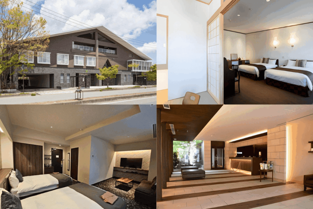 舊輕井澤Grandvert酒店 Hotel Grand Vert Kyukaruizawa
