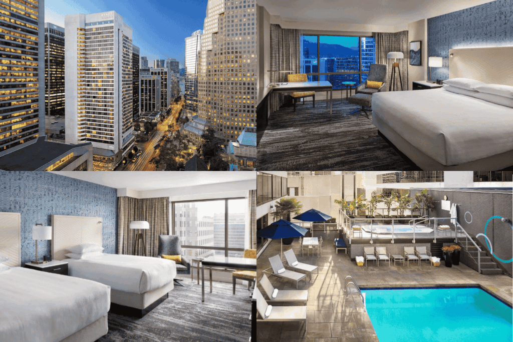 溫哥華凱悅酒店 
Hyatt Regency Vancouver