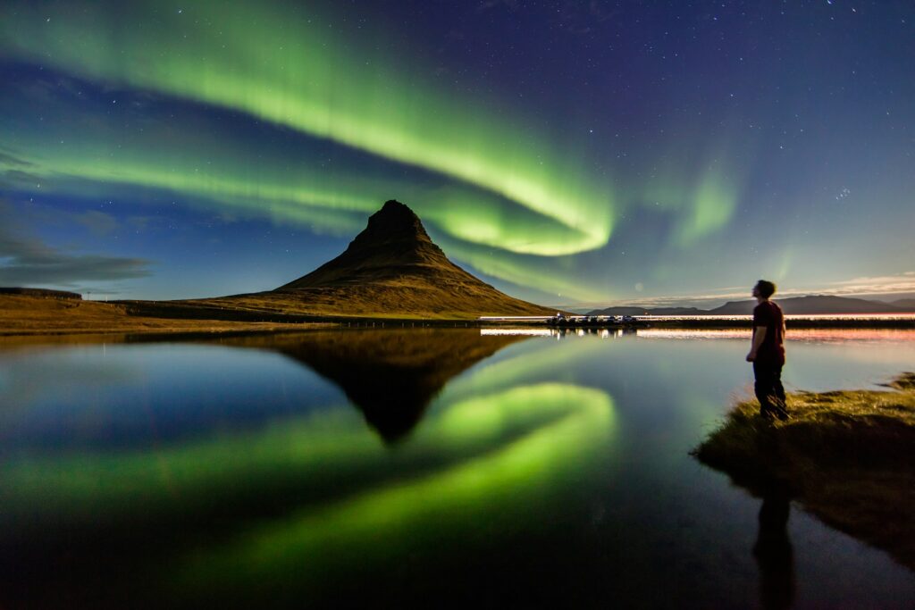 草帽山 Kirkjufell