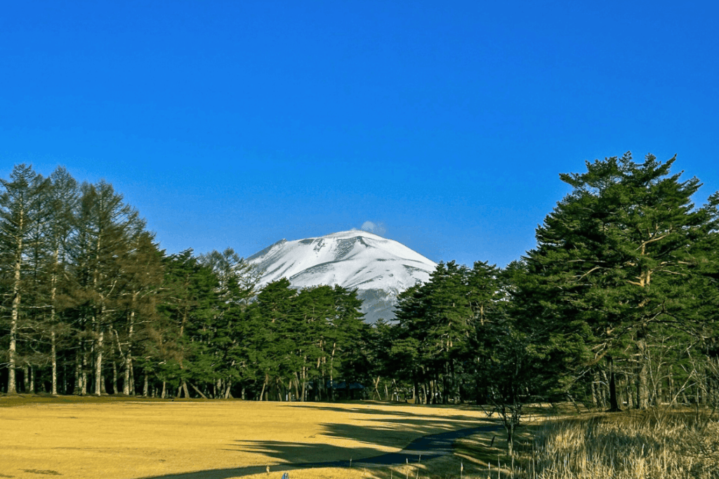 北輕井澤、淺間山 Mount Asama
