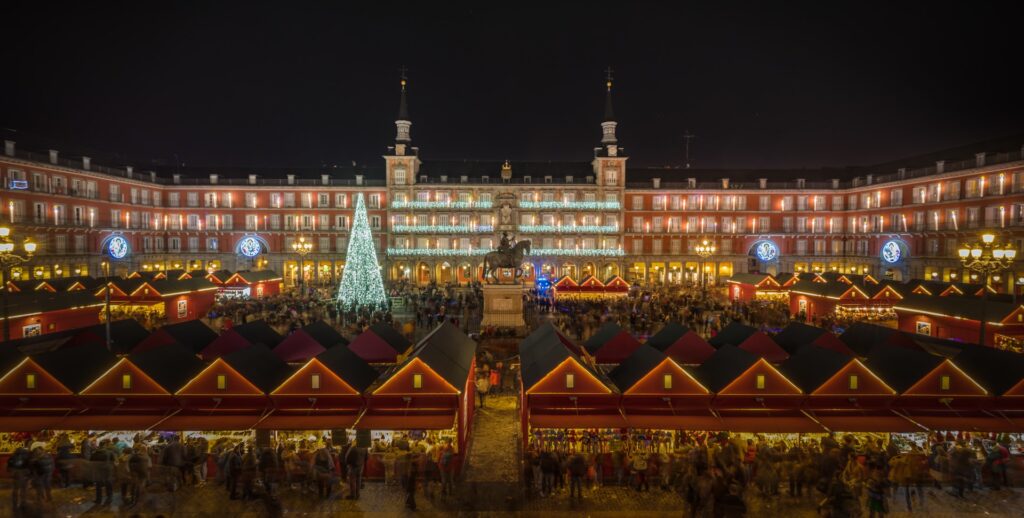 馬德里聖誕市集Madrid Christmas Market