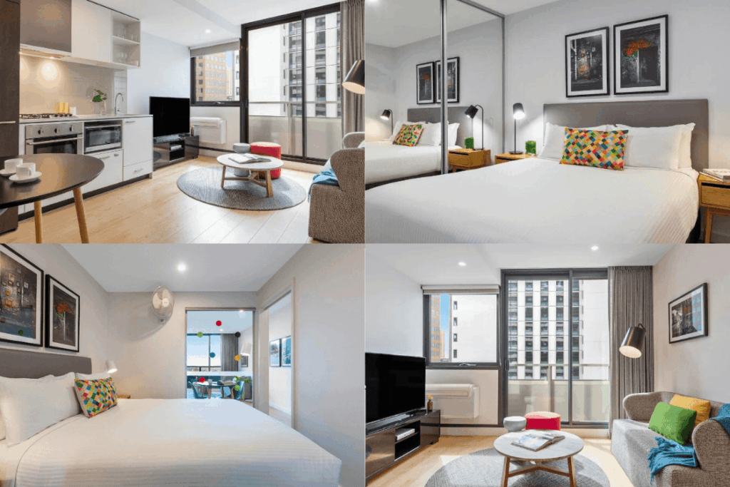 墨爾本南岸盛橡套房酒店Oaks Melbourne Southbank Suites