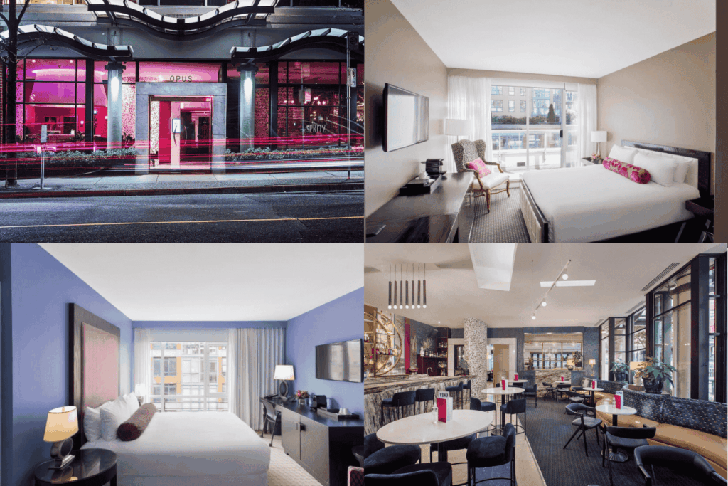 名作酒店 OPUS Hotel Vancouver