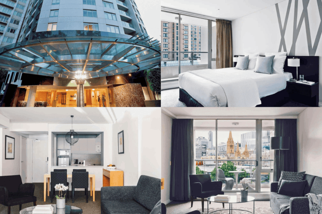 墨爾本西碼頭套房酒店 Quay West Suites Melbourne