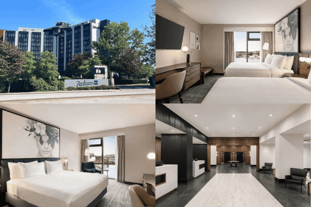 麗笙藍標溫哥華機場酒店及碼頭 Radisson Blu Vancouver Airport Hotel & Marina