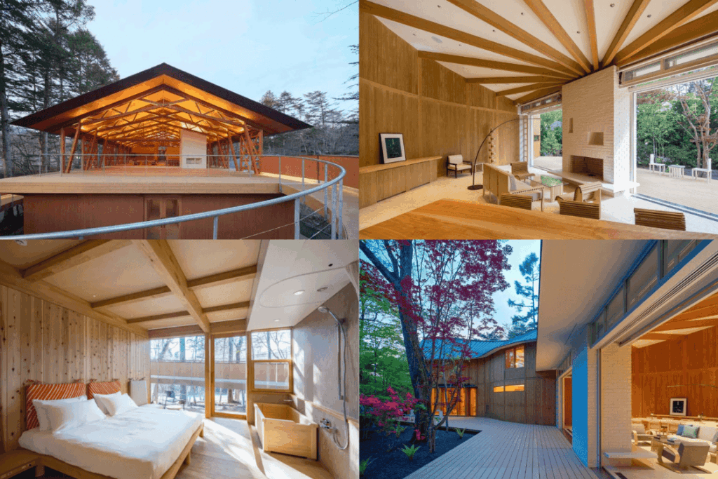 輕井澤施什瓦旅館 SHISHI-IWA HOUSE KARUIZAWA
