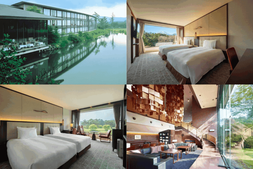 輕井澤王子酒店  The Prince Karuizawa Hotel 