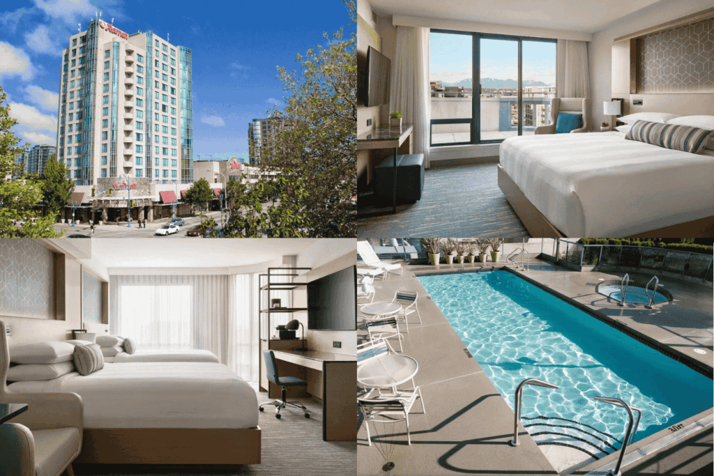 溫哥華機場萬豪酒店 Vancouver Airport Marriott Hotel