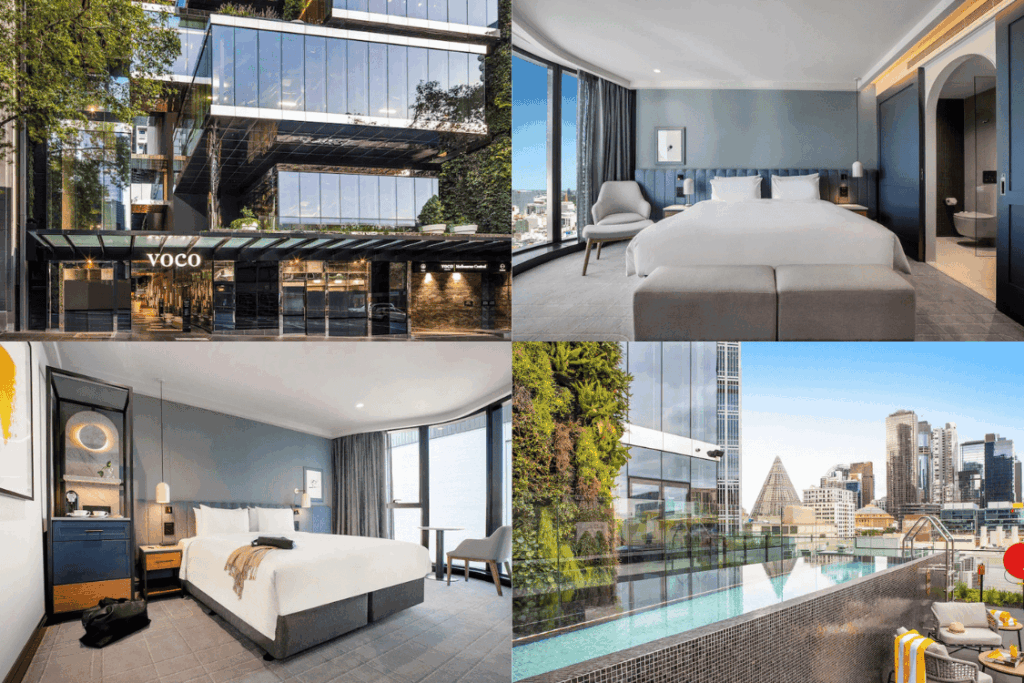 墨爾本中央唯客樂酒店-洲際酒店集團旗下
Voco Melbourne Central By IHG