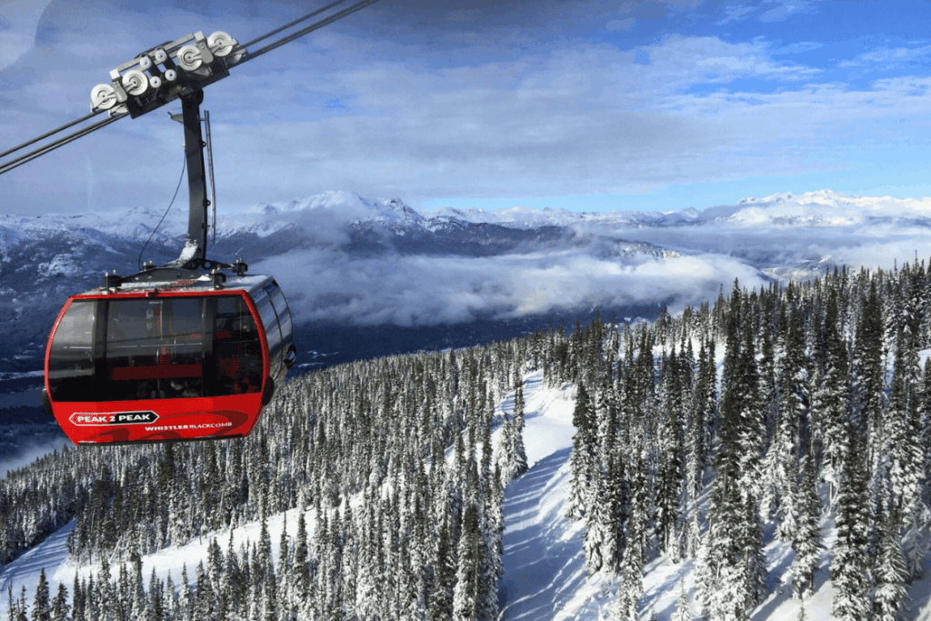 惠斯勒黑梳山 Whistler Blackcomb