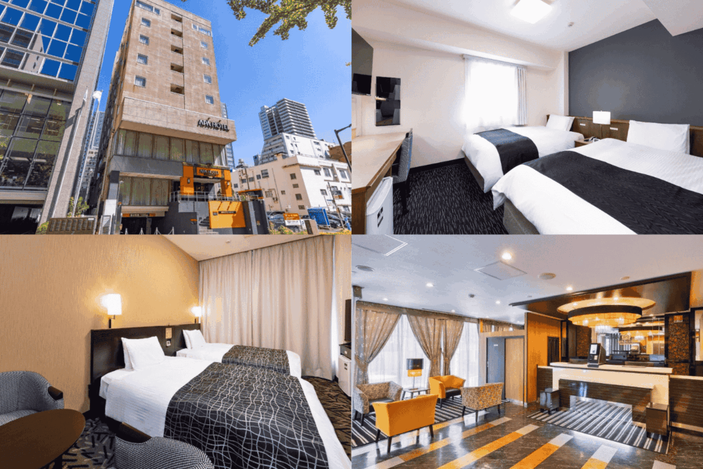 仙台勾當台公園 APA酒店, APA Hotel Sendai Kotodai Koen